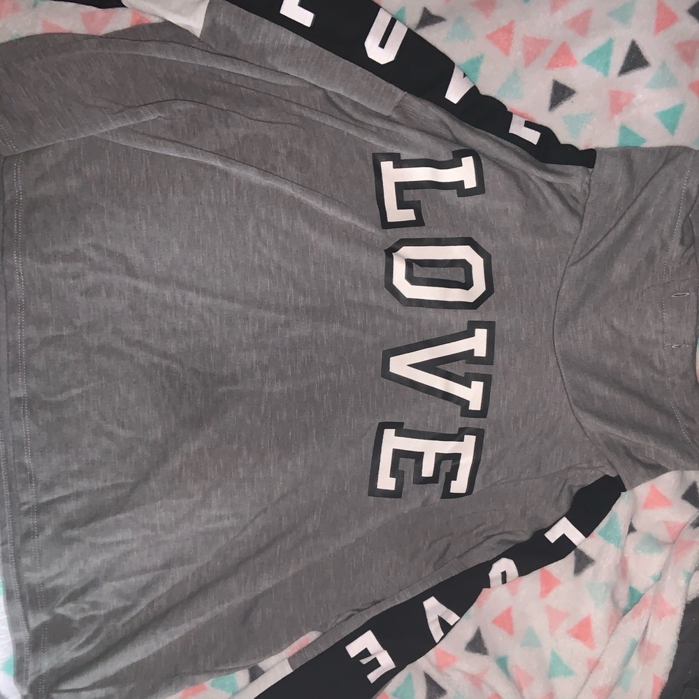 A light sweatshirt